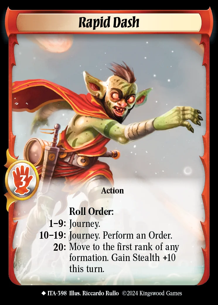 Rapid Dash (Extended Art)