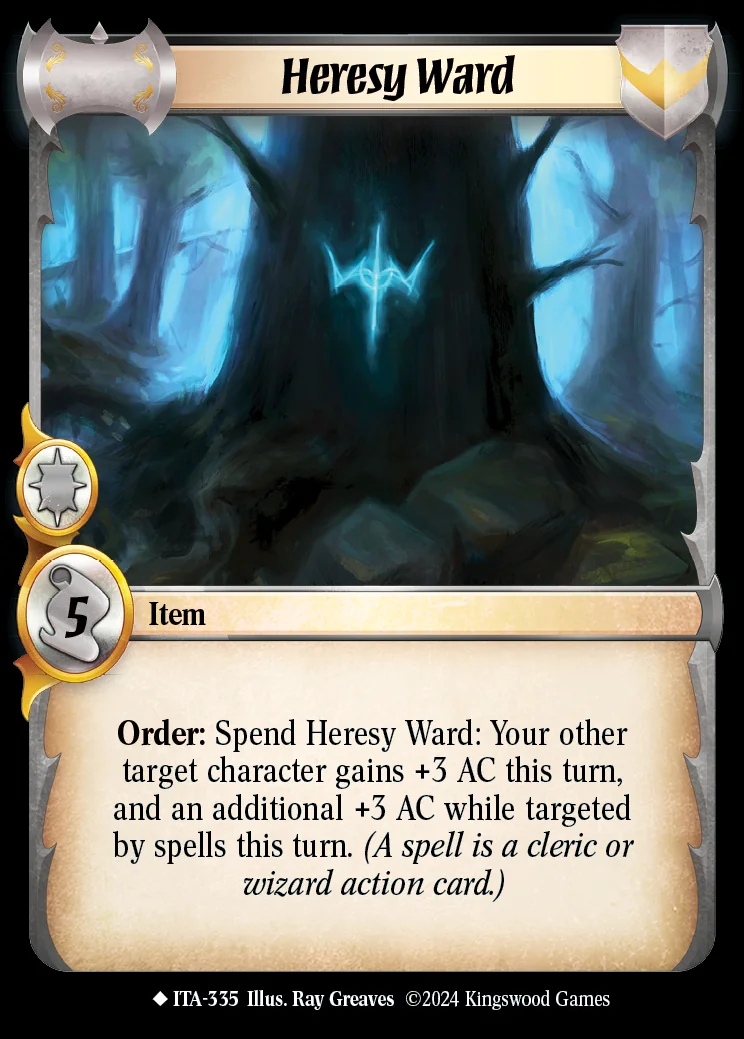 Heresy Ward