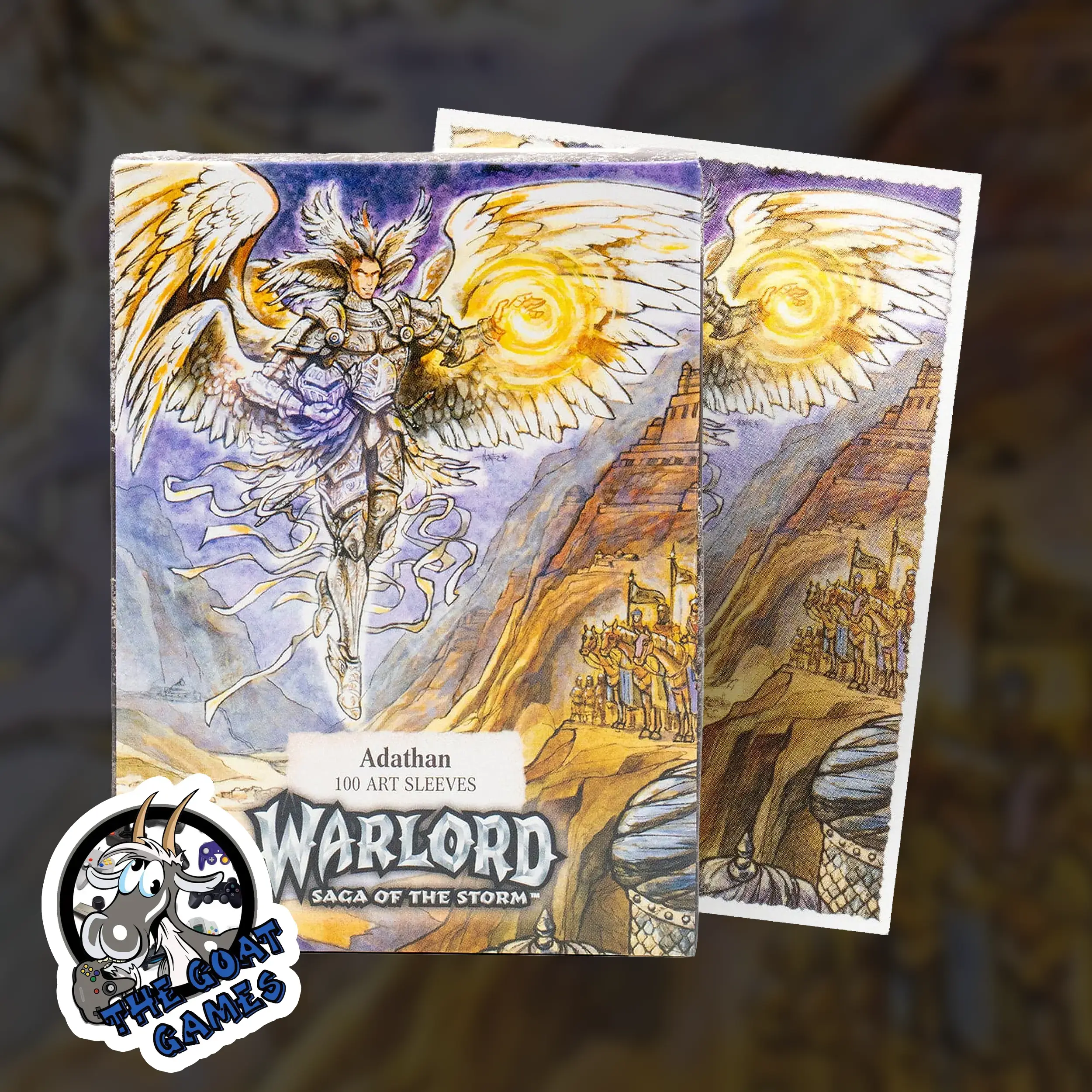 Dragonshield Art Sleeves - Adathan