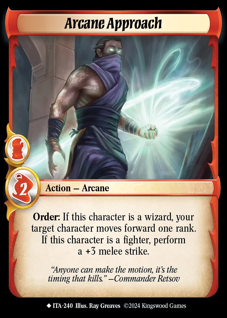 Arcane Approach