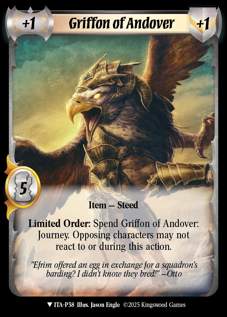 Griffon of Andover (Promo)
