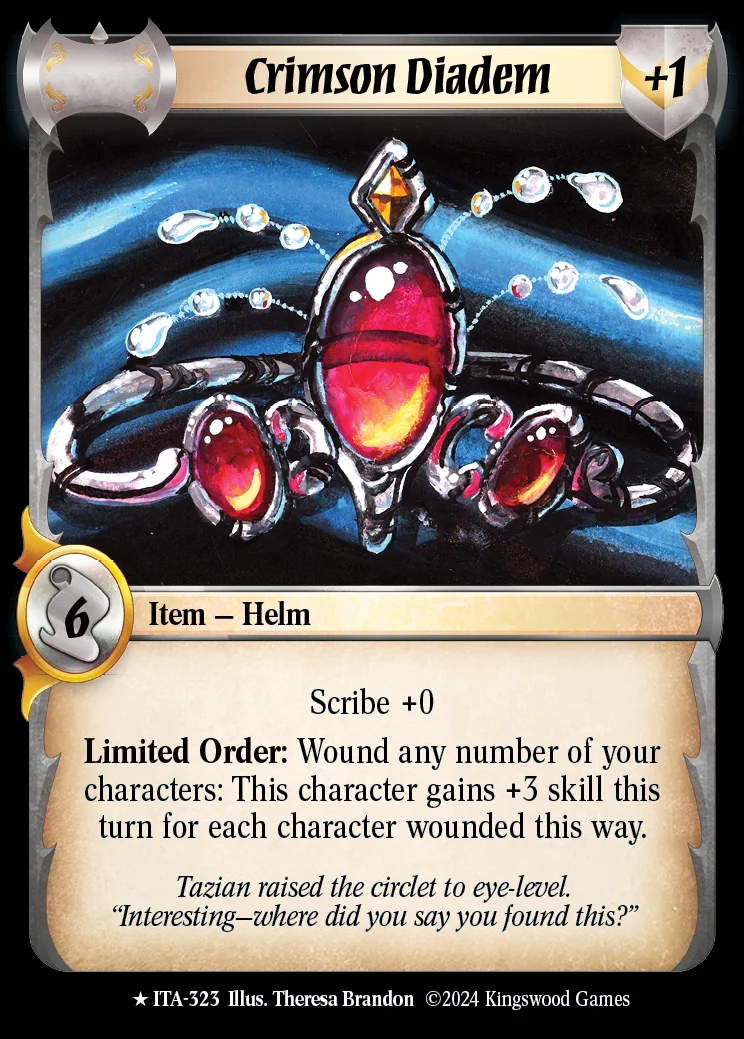 Crimson Diadem