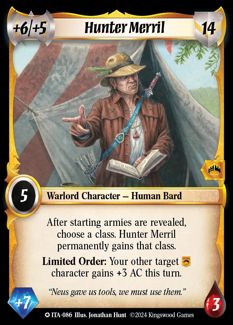 Hunter Merril