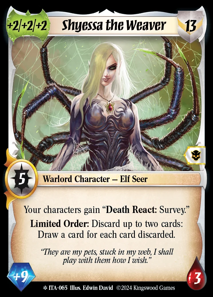 Shyessa the Weaver