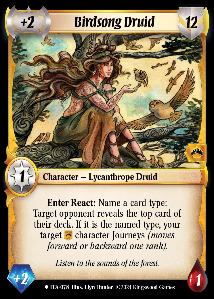 Birdsong Druid