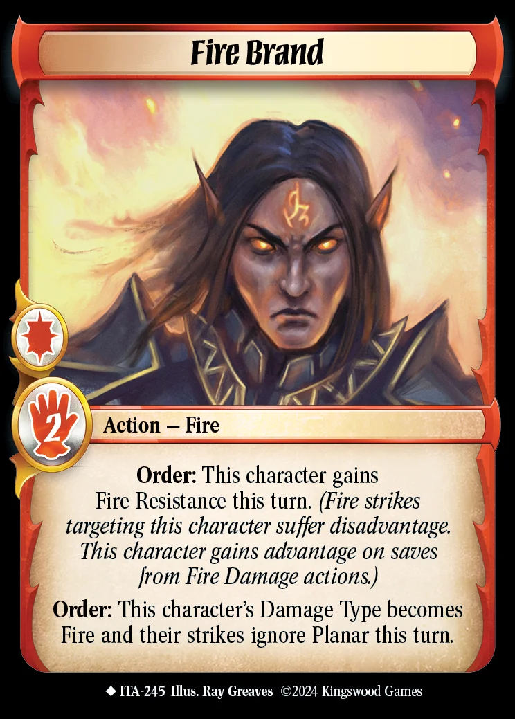 Fire Brand