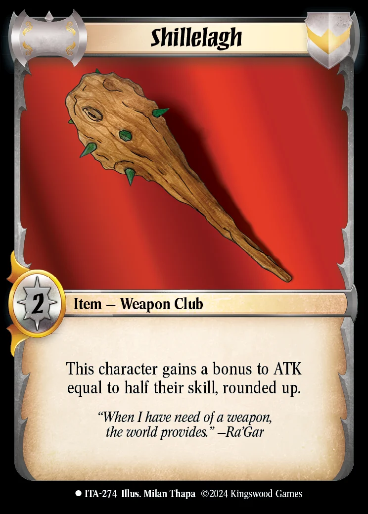 Shillelagh