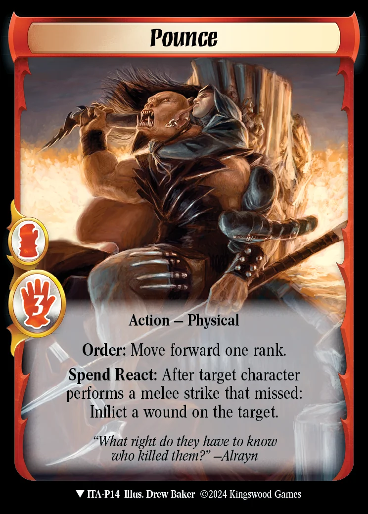 Pounce (Promo)