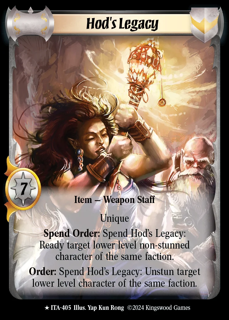 Hod's Legacy (Extended Art)