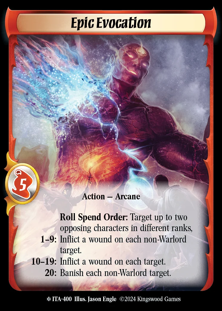 Epic Evocation (Extended Art)