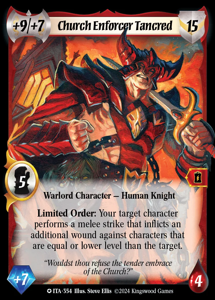 Church Enforcer Tancred (Extended Art)