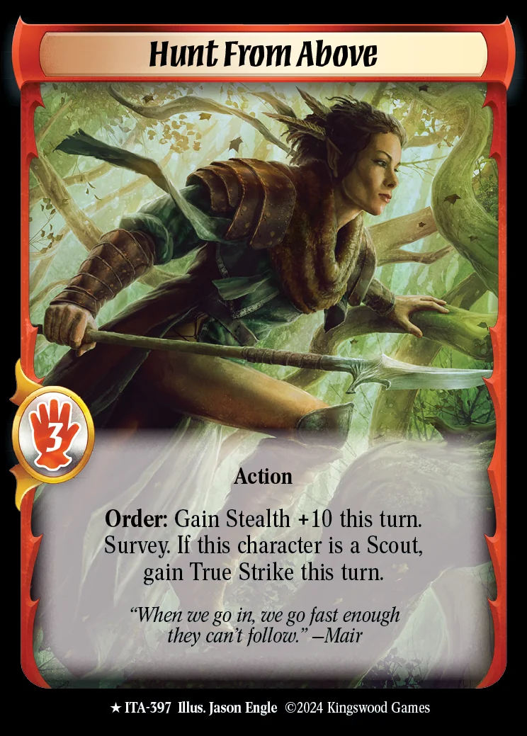 Hunt From Above (Extended Art)