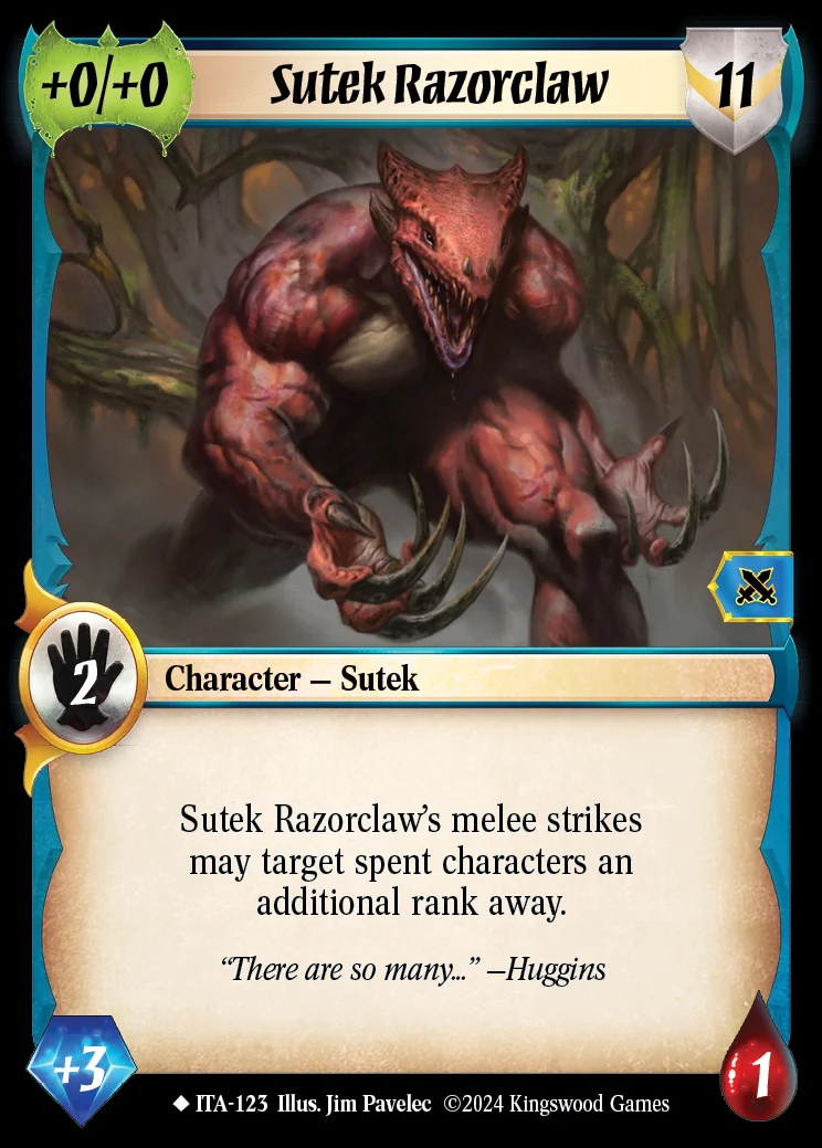 Sutek Razorclaw