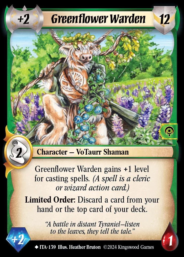 Greenflower Warden