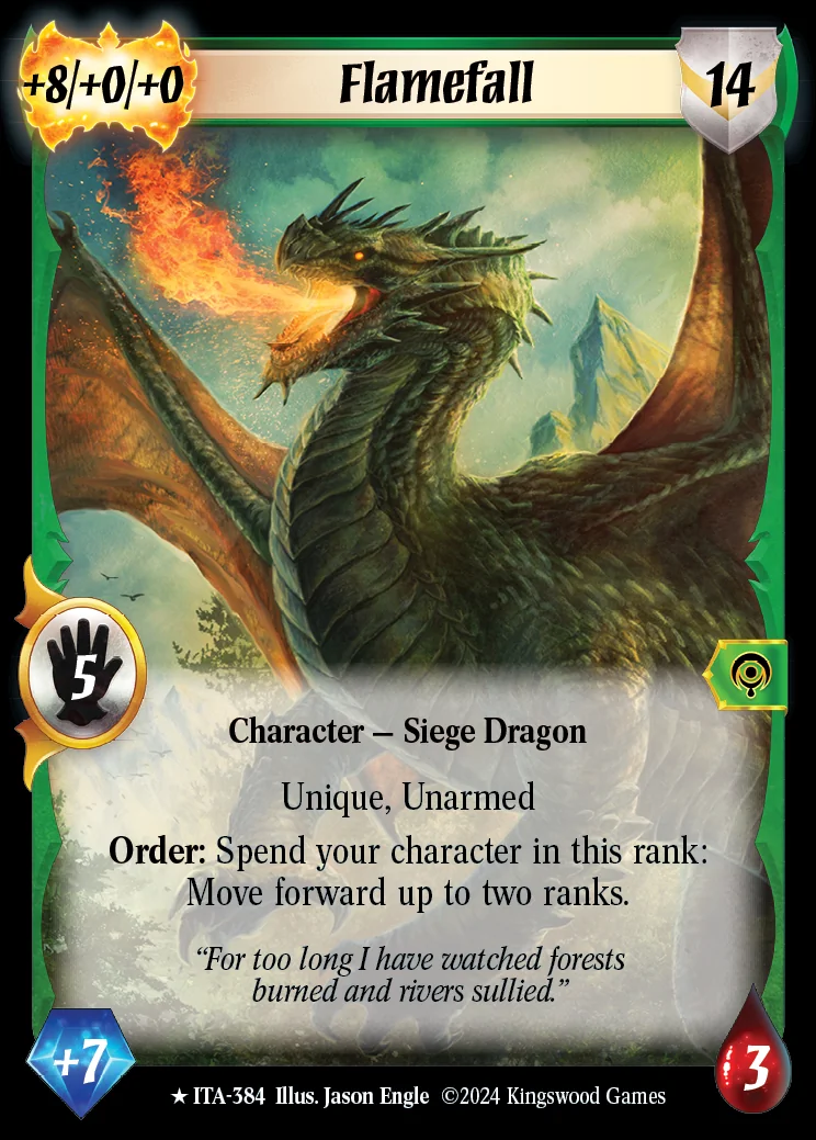 Flamefall (Extended Art)