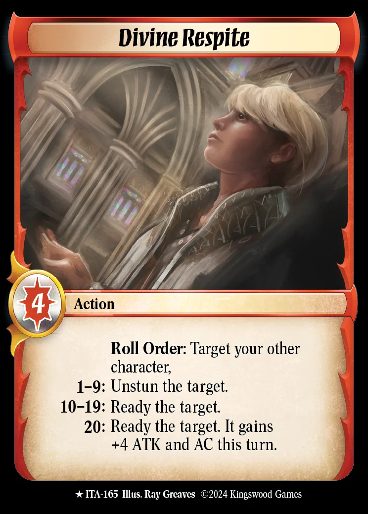 Divine Respite